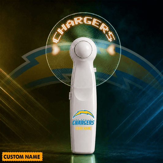 PREMIUM NFL X LAC USB Led Fan Custom Name Limited Editions NDT LVH240526
