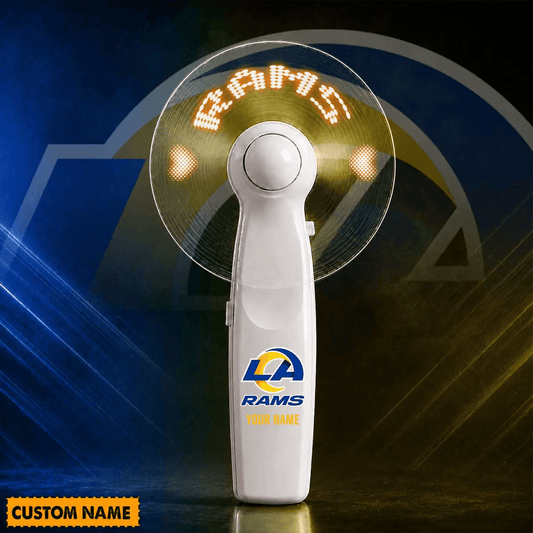 PREMIUM NFL X LAR USB Led Fan Custom Name Limited Editions NDT LVH240526