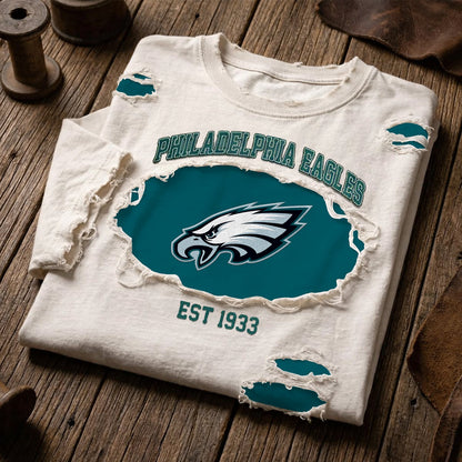 PREMIUM NFL X PHI RETRO VINTAGE SHIRT LIMITED EDITION NDT NHM 0604026