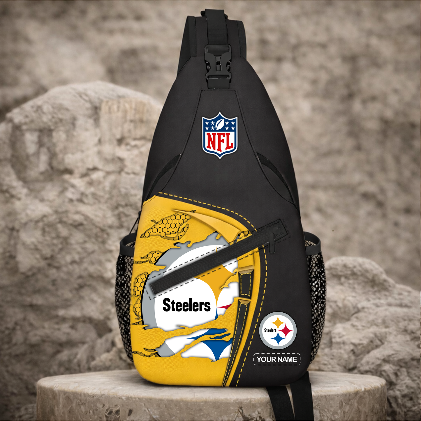 PREMIUM NFL X PIT New Style Sling Bag CUSTOME NAME LIMITED EDITIONS NDT VHM 240226