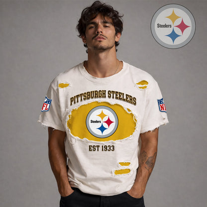 PREMIUM NFL X PIT RETRO VINTAGE SHIRT LIMITED EDITION NDT NHM 0604026