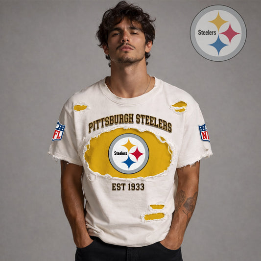 PREMIUM NFL X PIT RETRO VINTAGE SHIRT LIMITED EDITION NDT NHM 0604026