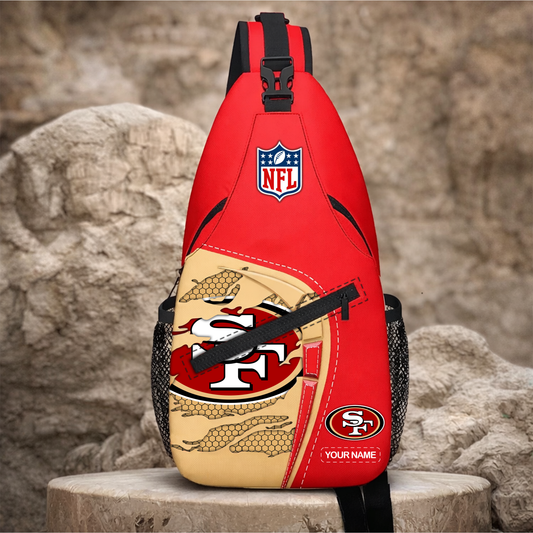 PREMIUM NFL X SF New Style Sling Bag CUSTOME NAME LIMITED EDITIONS NDT VHM 240226