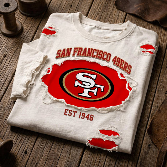 PREMIUM NFL X SF RETRO VINTAGE SHIRT LIMITED EDITION NDT NHM 0604026