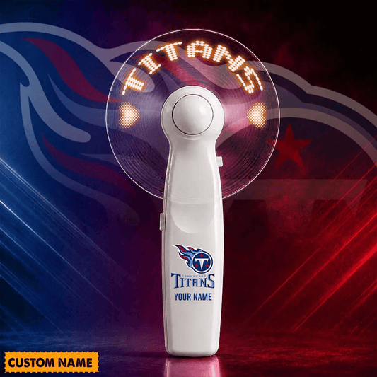 PREMIUM NFL X TEN USB Led Fan Custom Name Limited Editions NDT LVH240526