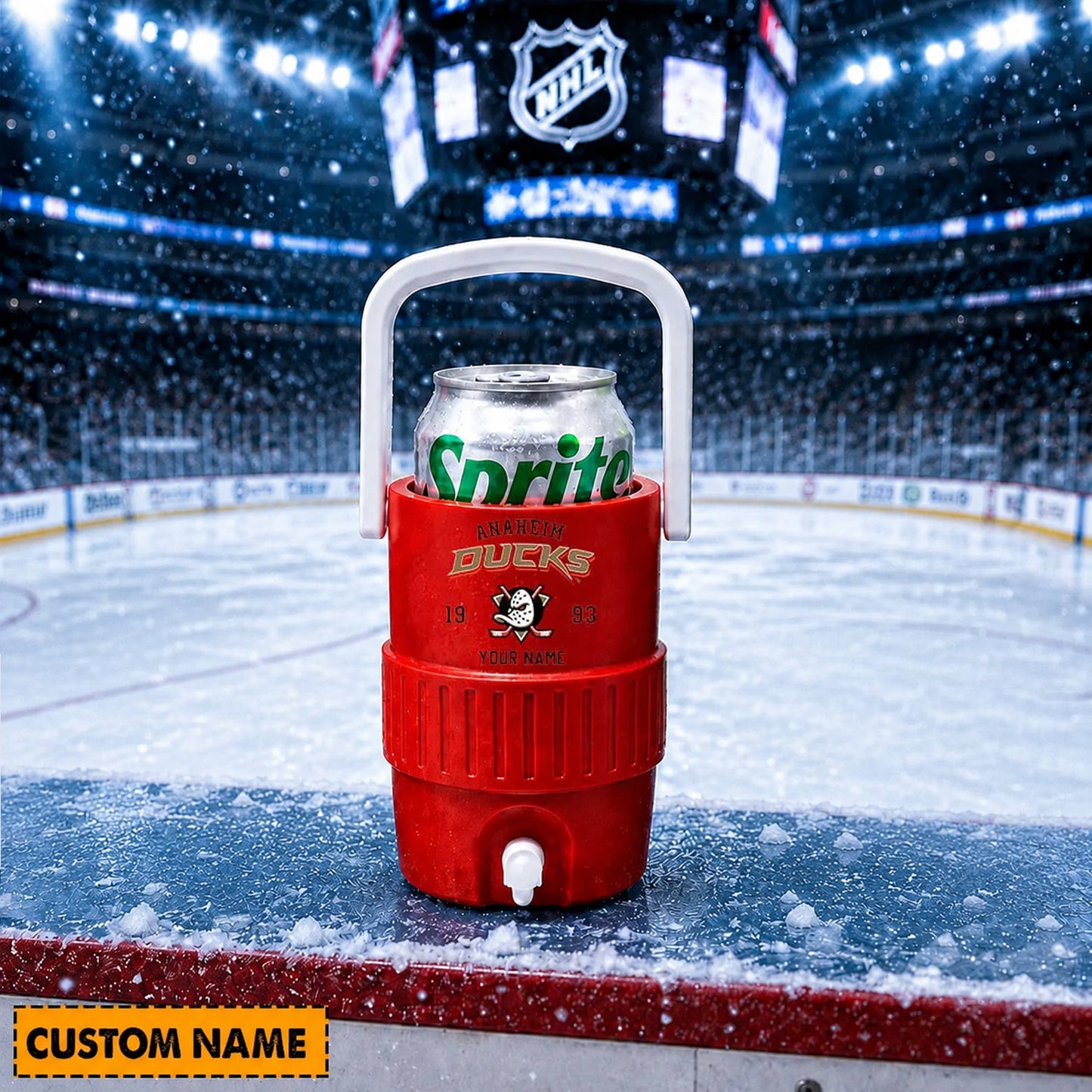 PREMIUM NHL X AD Retro Mini Cooler Can Holder Custom Name Gifts For Fan NDT NHM 240526