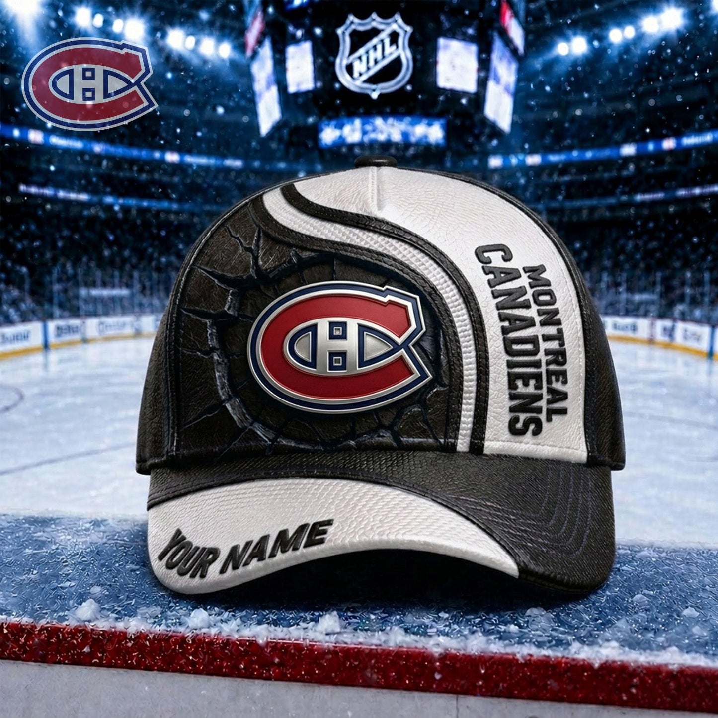 PREMIUM NHL X MC OUTFIT CUSTOM NAME HAT FOR SUMMER HOLIDAY V1 NDT NHM 270526