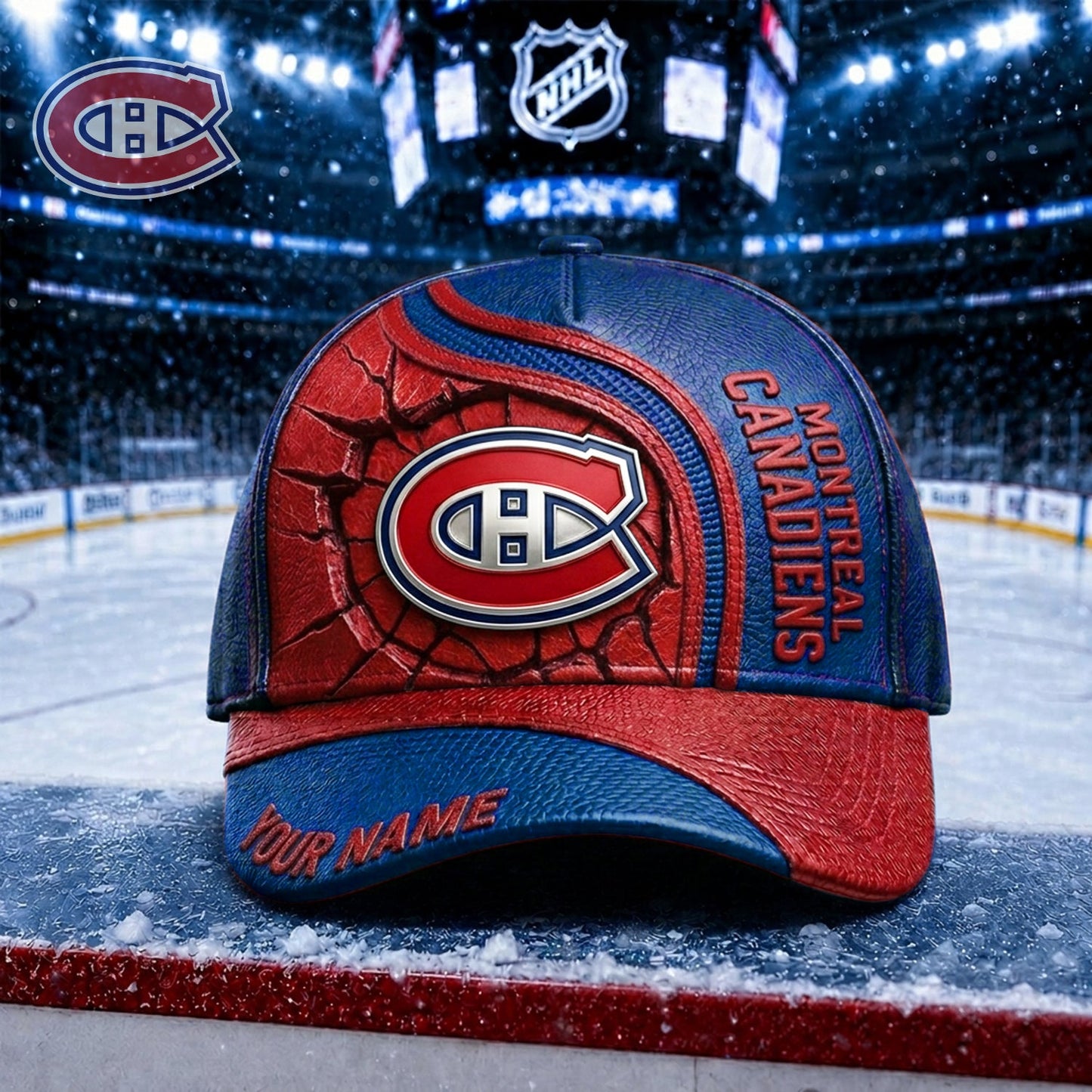 PREMIUM NHL X MC OUTFIT CUSTOM NAME HAT FOR SUMMER HOLIDAY V4 NDT NHM 270526