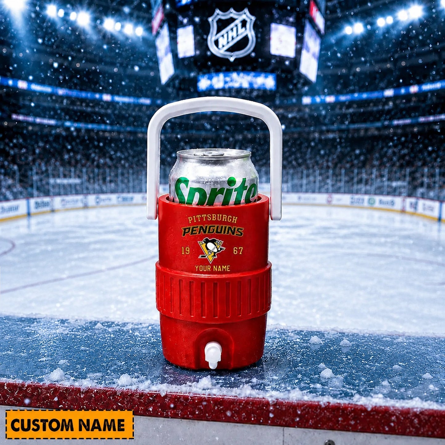 PREMIUM NHL X PP Retro Mini Cooler Can Holder Custom Name Gifts For Fan NDT NHM 240526