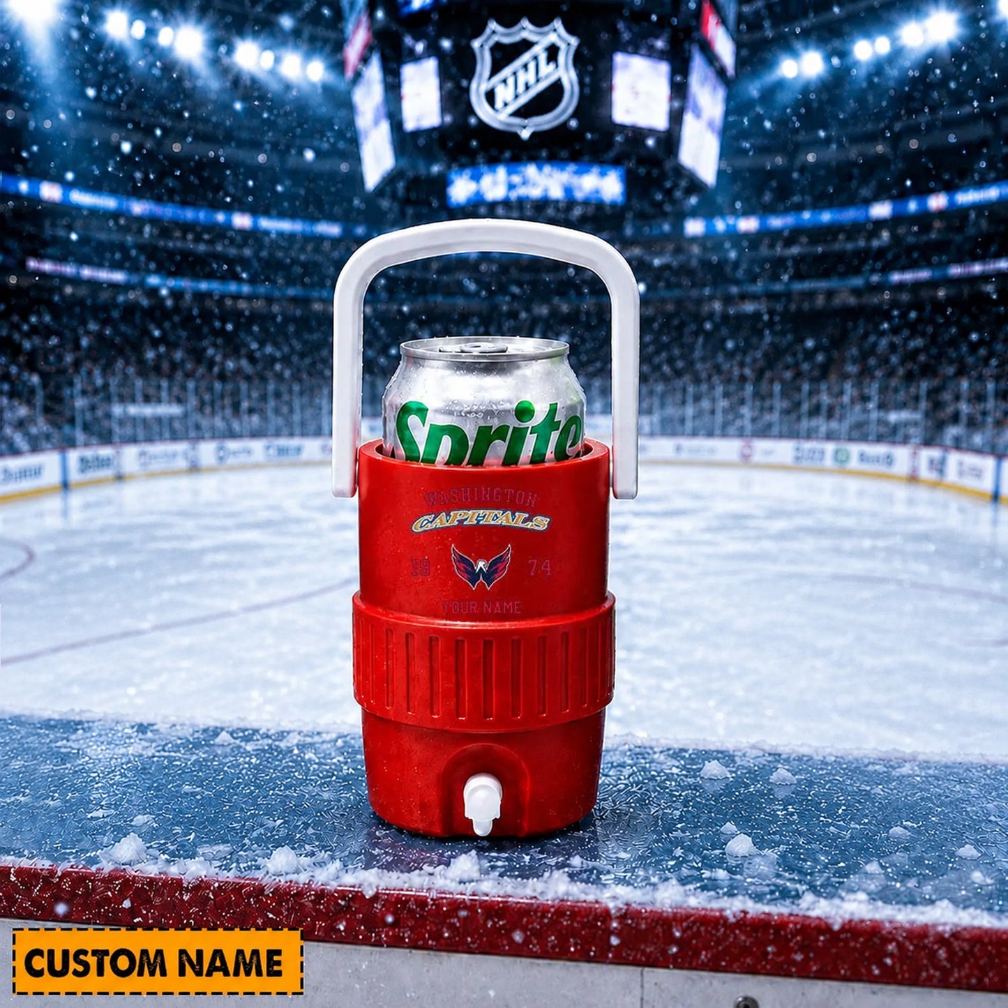 PREMIUM NHL X WC Retro Mini Cooler Can Holder Custom Name Gifts For Fan NDT NHM 240526