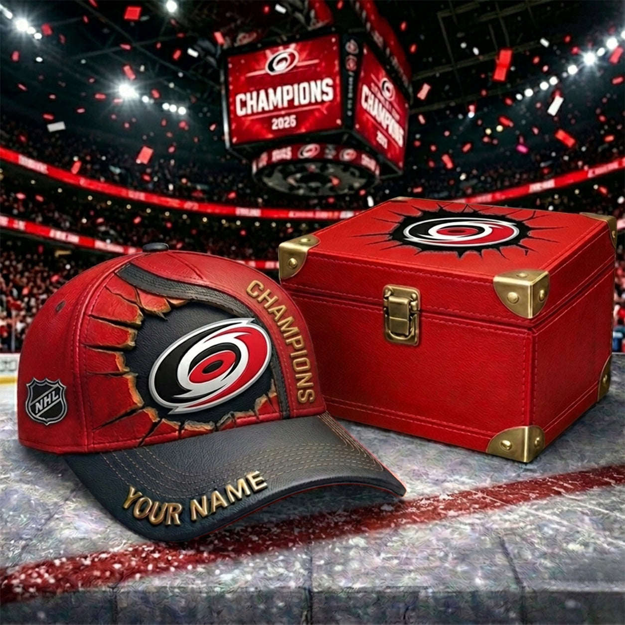 PREMIUM NHL x CH Eastern Conference Champion collection CAP V5 NDT NHM 200626