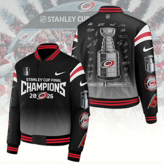PREMIUM NHL x CH STANLEY CUP Champion JACKET SHIRT V3 NDT VHM 200626