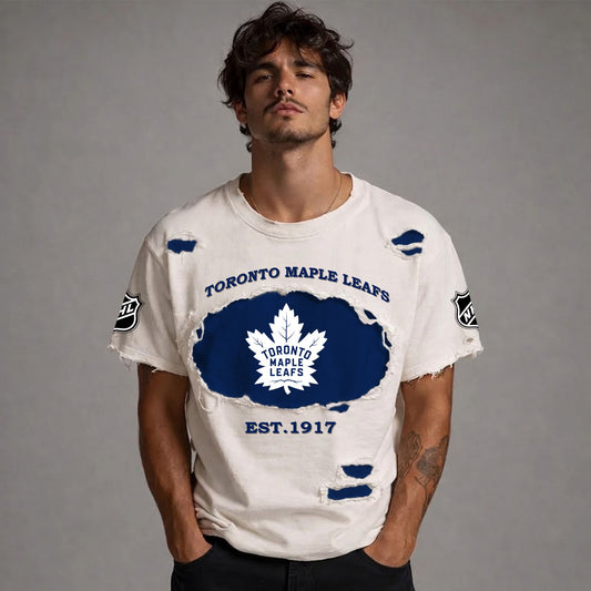 PREMIUM NHL  x TML RETRO WASH SHIRT NDT NTN 080426