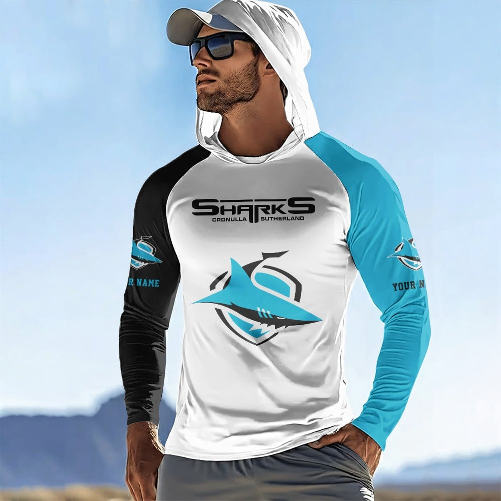 PREMIUM NRL X CSS SPORT STYLE NEW LONG SLEEVE Custom Any Name Gifts NDT NHM 240226