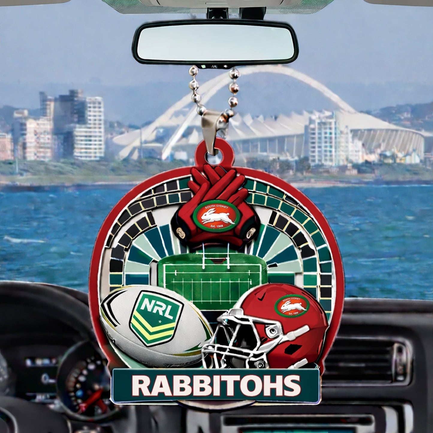PREMIUM NRL X SSR 3D STADIUM ON-BOARD GLORY ORNAMENT LIMITED EDITION NDT NHM 100326
