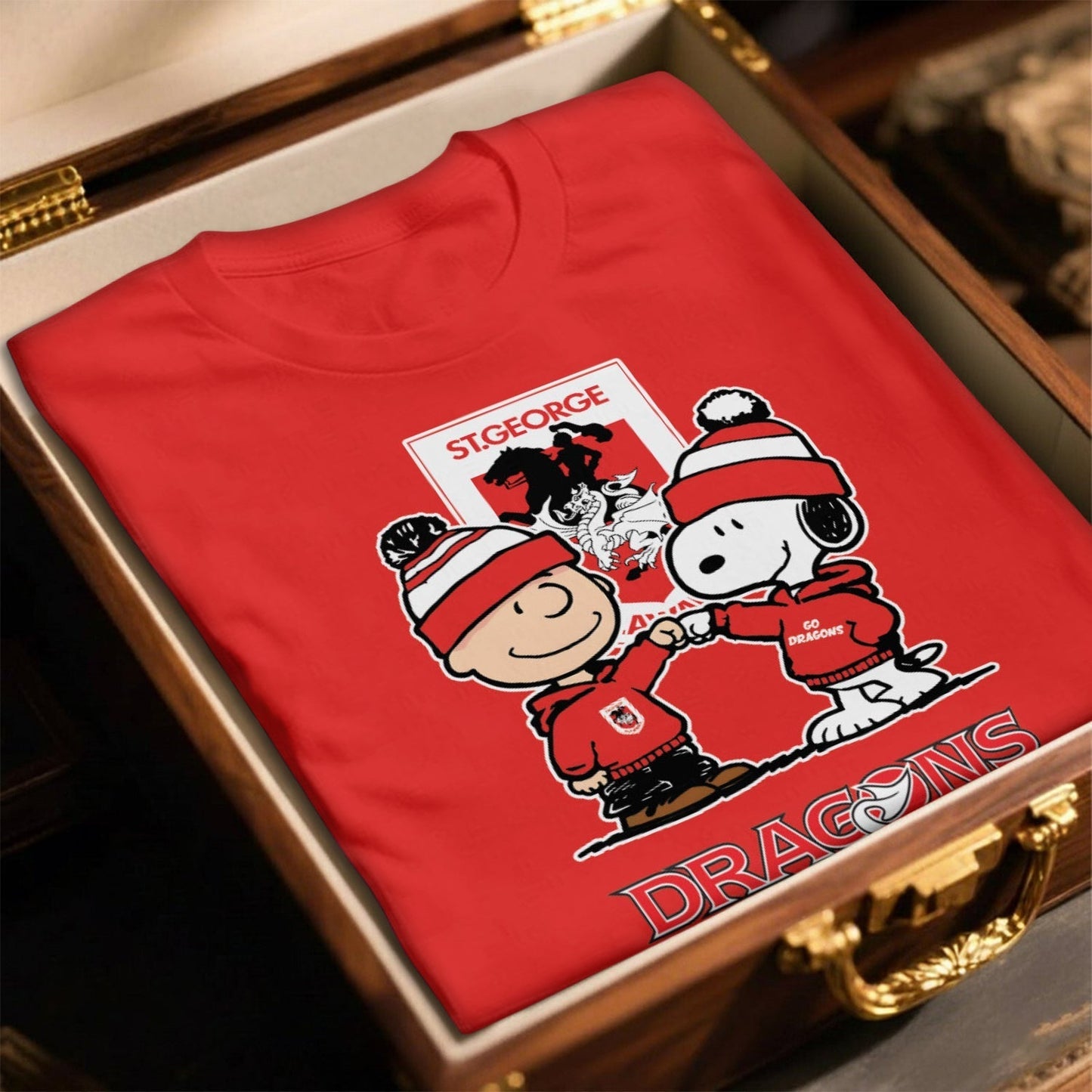 PREMIUM NRL x SGID Snoopy Tshirt LIMITED EDITION NDT NHM 250226