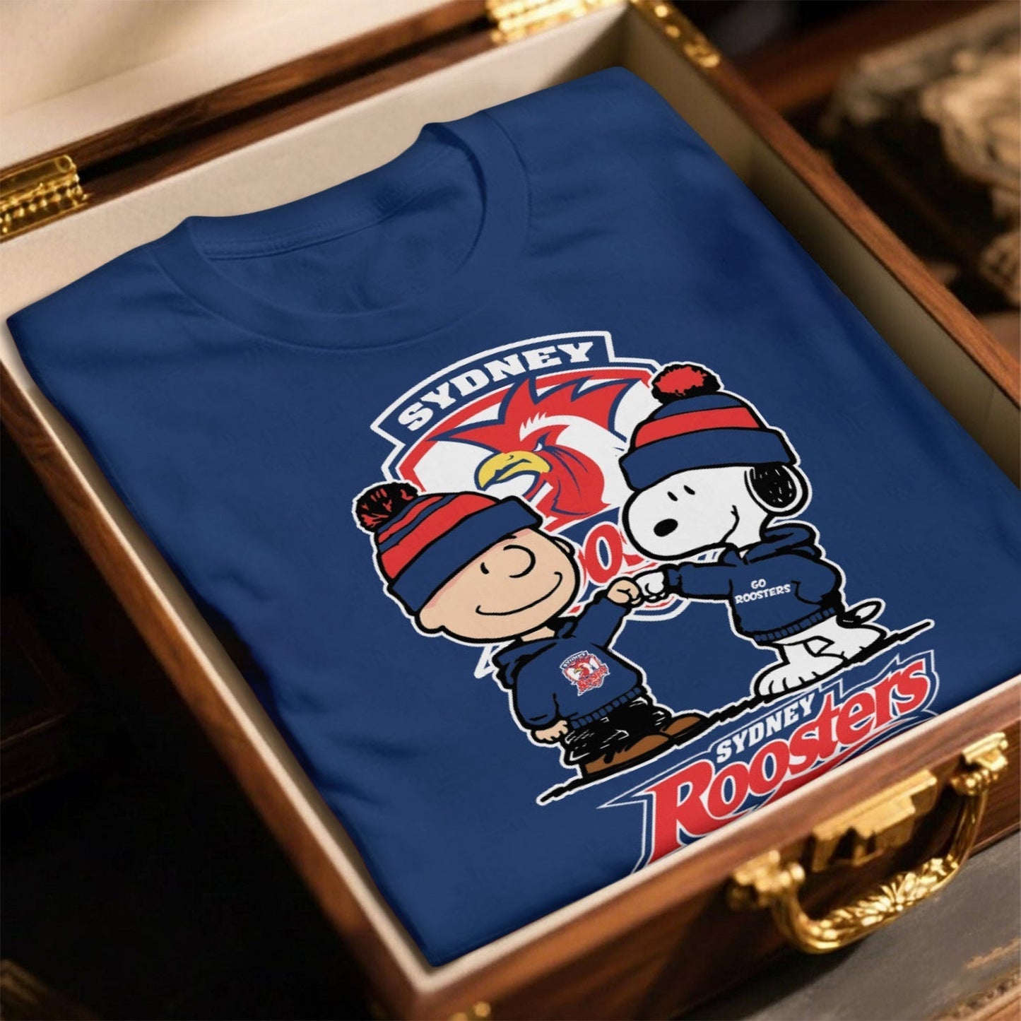 PREMIUM NRL x SR Snoopy Tshirt LIMITED EDITION NDT NHM 250226