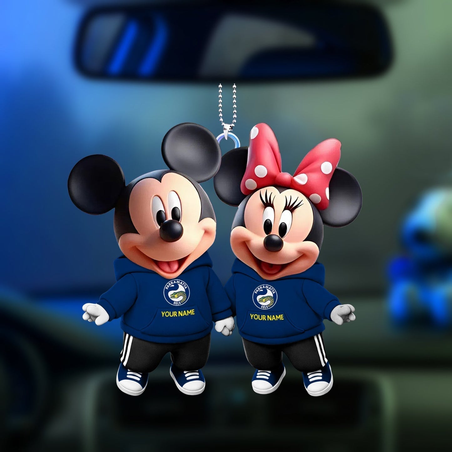 PREMIUM PE X Mouse Car Ornament NDT NHM 050326