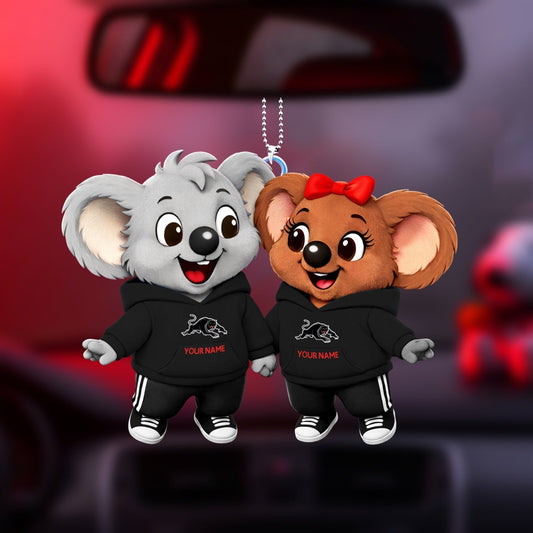 PREMIUM PP X Blinky Bill & Nutsy Car Ornament NDT NHM 040326