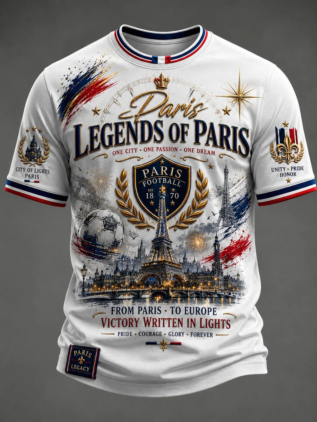 PREMIUM PSG X THANK FOR MEMORIES V39 SHIRT LIMITED EDITIONS NDT VHM 010626