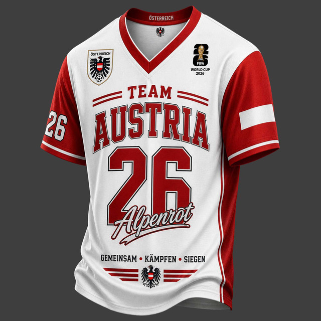 PREMIUM WC 2026 X AUST  V-Neck Jersey LIMIED EDITIONS NDT VHM 190526