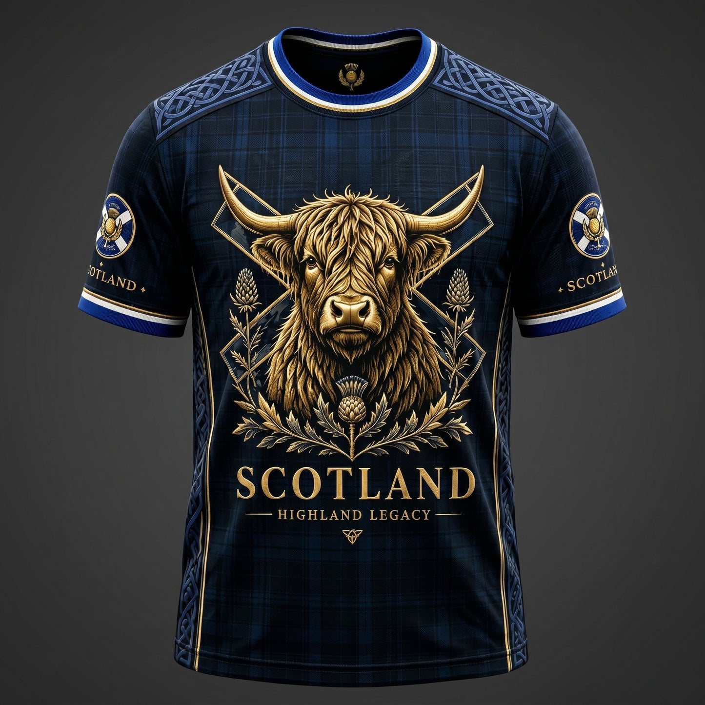 PREMIUM WC 26  x SCOT Team Pride V-Neck POLO Shirt  V3 NDT VHM 10626
