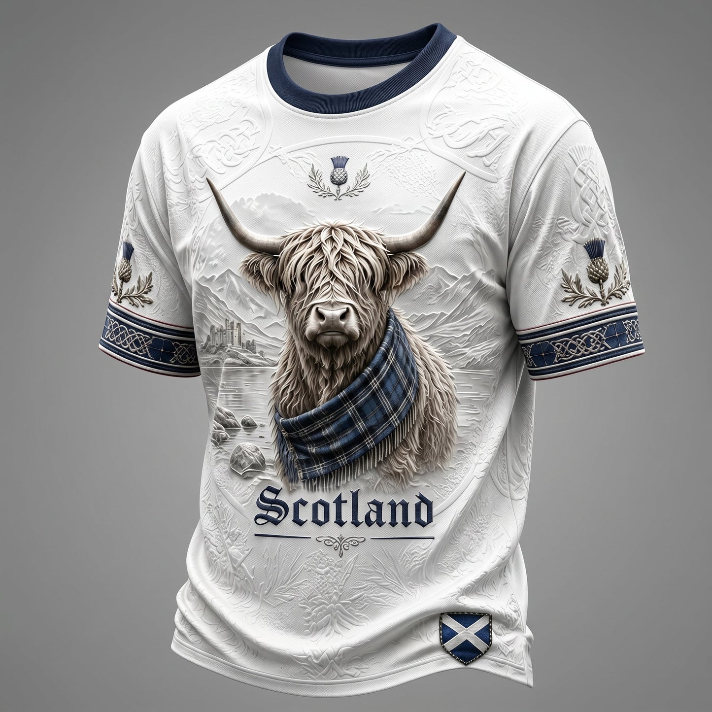 PREMIUM WC 26  x SCOT  Team Pride V-Neck  V2 Shirt NDT VHM 10626