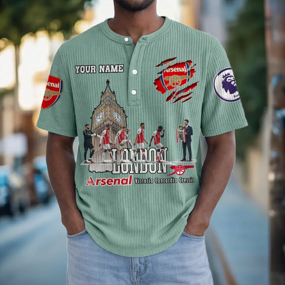 PREMIUM ARS X Thanks for the Memories Crew Neck Button Henry Shirt champion NDT NHM 200526