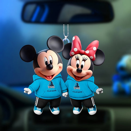 PREMIUM GCT X Mouse Car Ornament NDT NHM 050326