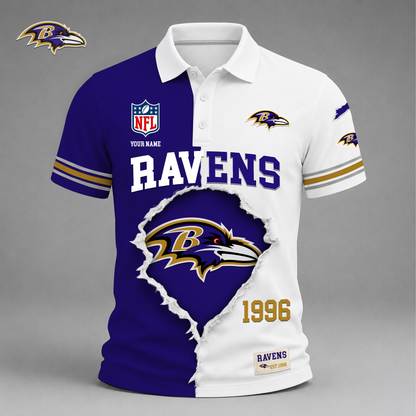 Premium NFL X BR Game Day Streetwear V-neck  Shirt NDT VHM 040626