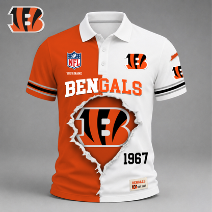 Premium NFL X CB Game Day Streetwear V-neck  Shirt NDT VHM 040626