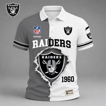 Premium NFL X LVR Game Day Streetwear V-neck  Shirt NDT VHM 040626