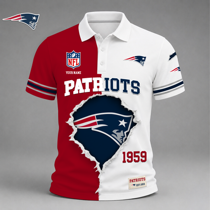 Premium NFL X NEP Game Day Streetwear V-neck  Shirt NDT VHM 040626