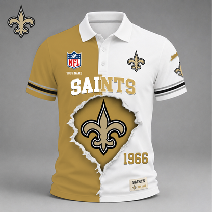 Premium NFL X NOS Game Day Streetwear V-neck  Shirt NDT VHM 040626
