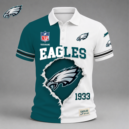 Premium NFL X PE Game Day Streetwear V-neck  Shirt NDT VHM 040626