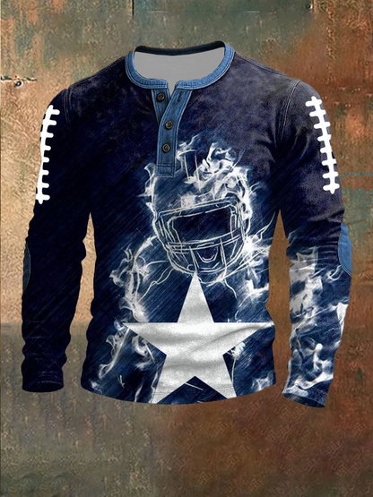 PREMIUM NFL X DAL LONG SLEEVE SHIRT NDT TDT