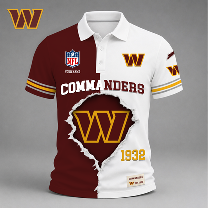 Premium NFL X WC Game Day Streetwear V-neck  Shirt NDT VHM 040626