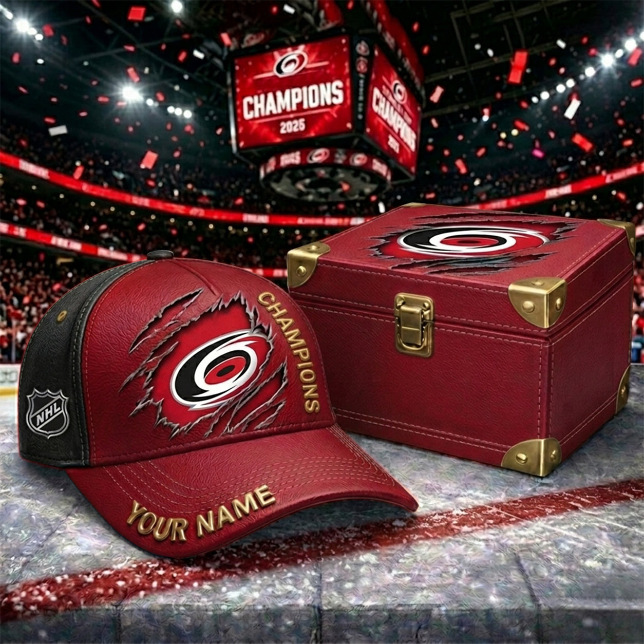 PREMIUM NHL x CH Eastern Conference Champion collection CAP V5 NDT NHM 200626