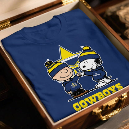 PREMIUM NRL x NQC Snoopy Tshirt LIMITED EDITION NDT NHM 250226