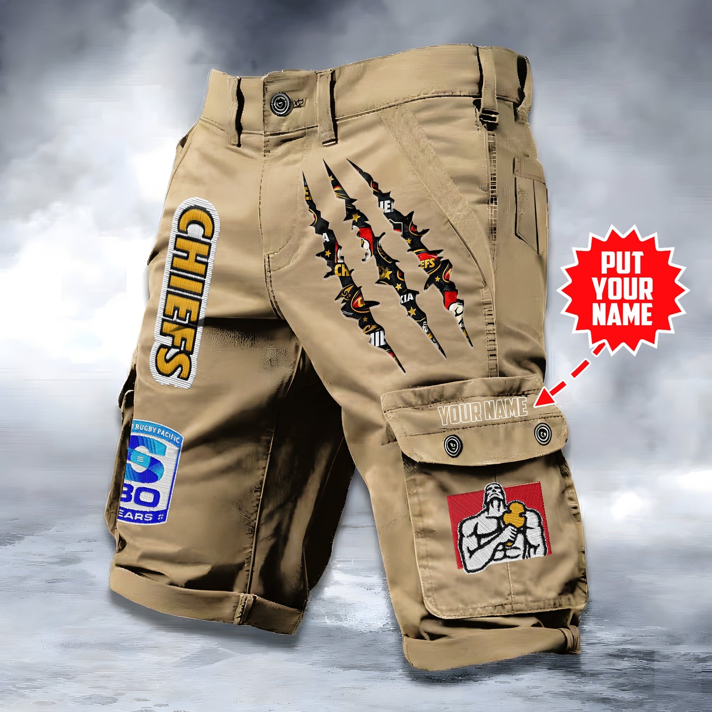 PREMIUM SRP X CHI SHORTS CUSTOME NAME FOR SUMMER HOLIDAY NDT LVH 080426