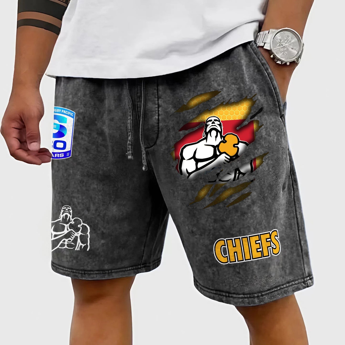 PREMIUM SRP X CHI Wash Shorts FOR SUMMER HOLIDAY NDT NHM 040626