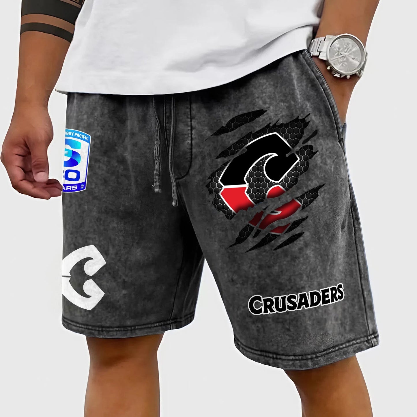 PREMIUM SRP X CRU Wash Shorts FOR SUMMER HOLIDAY NDT NHM 040626