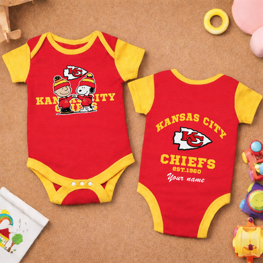 PREMIUM ?�?æ?�???�?? X KCC  New Baby Romper Custom Name For Kids NDT NTN 270226