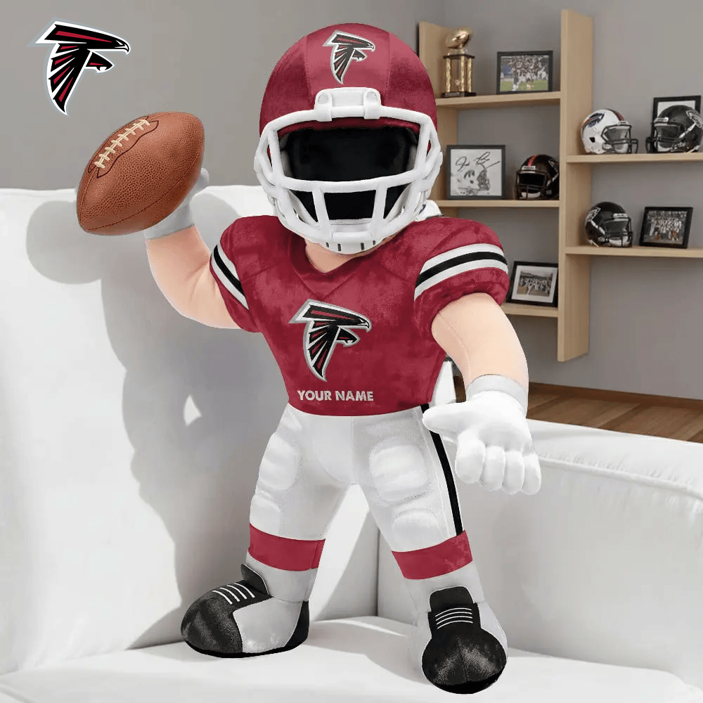 PREMUM NFL X AF Players Custom Shape Pillow Custom Name Gifts FOR FAN NDT VHM 250526