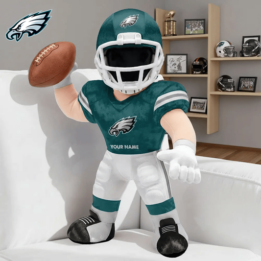 PREMUM NFL X PE Players Custom Shape Pillow Custom Name Gifts FOR FAN NDT VHM 250526