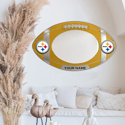 PS Custom NFL Wall Mirror Decor For Fan DDT CTND