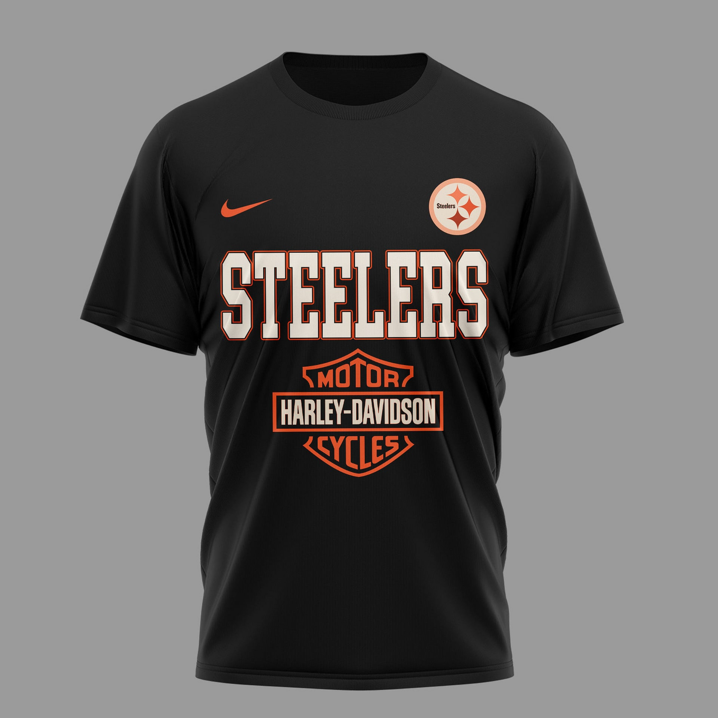 PS Premium NFL 122 Year Motorcycle 3D Shirt DDT NTL