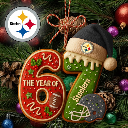 PS Premium NFL 67 Hanging Ornament DDT NTL