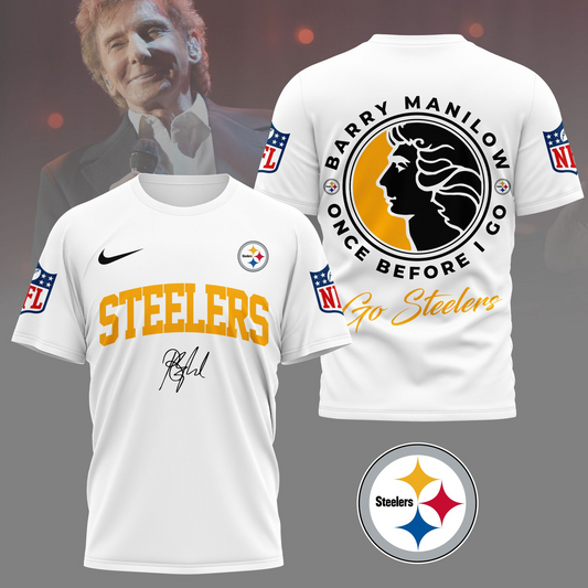 PS Premium NFL Barry Manilow Fan Shirt DDT CTND