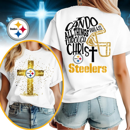 PS Premium NFL Christian Football 3D Shirt DDT CTND